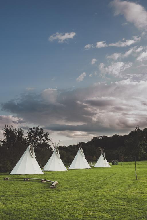 Les Tipis du Bonheur de Vivre Hotel Brûlon Eksteriør billede